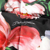 Dolce & Gabbana Multicolor Floral Hooded Puffer Coat Jacket