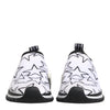 Dolce & Gabbana White Stars Sorrento Low Top Sneakers Shoes