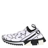 Dolce & Gabbana White Stars Sorrento Low Top Sneakers Shoes