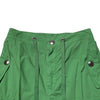 Dolce & Gabbana Green Cotton High Waist Cargo Trouser Pants