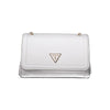 Guess Jeans Grigio Poliuretano Women Handbag