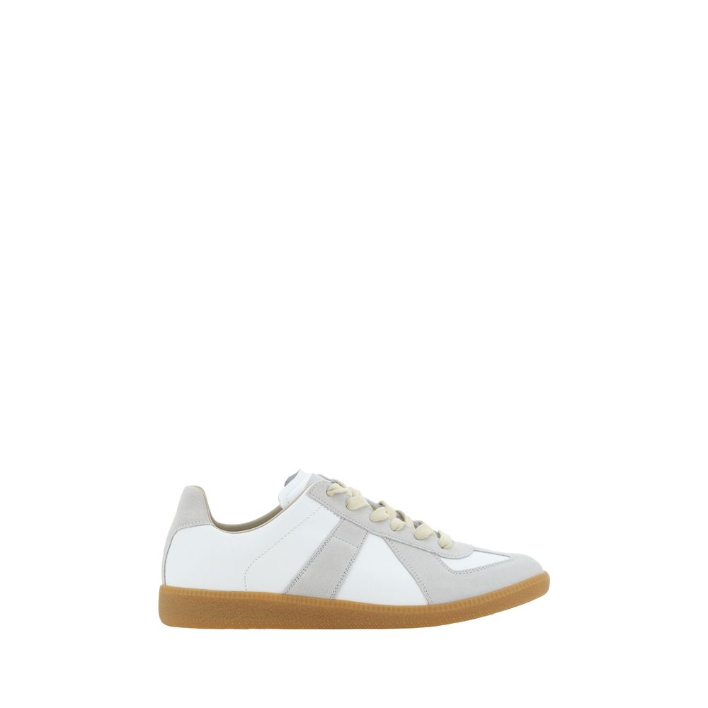 Margiela White Rubber Sneakers