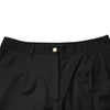 Dolce & Gabbana Black Polyester Tapered Women Trouser Pants