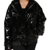 Dolce & Gabbana Polyester Black Quilted Puffer Coat  Jacket