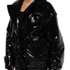 Dolce & Gabbana Polyester Black Quilted Puffer Coat  Jacket