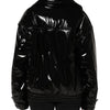 Dolce & Gabbana Polyester Black Quilted Puffer Coat  Jacket