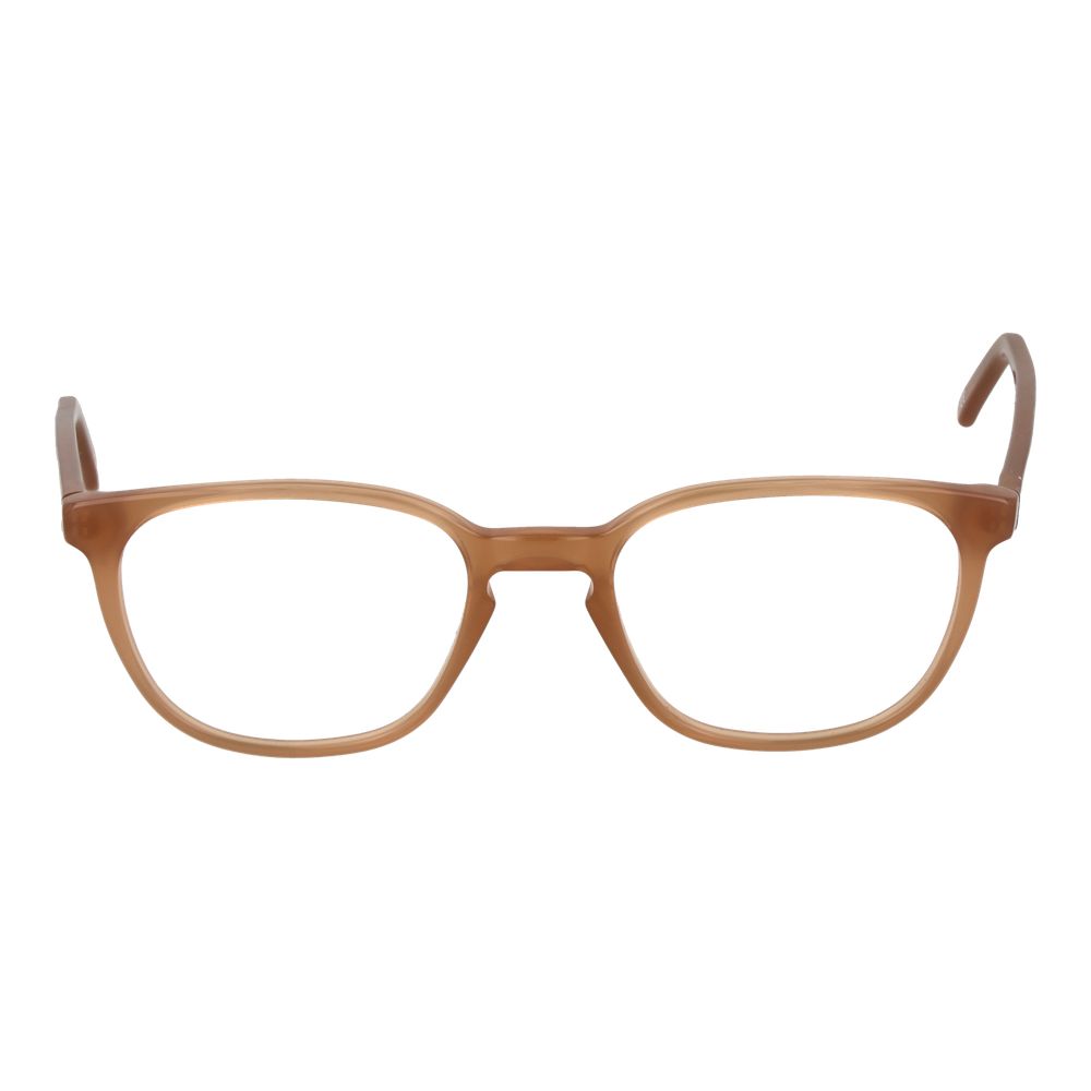 Andy Wolf Brille aus orangefarbenem Acetat (Gestell)