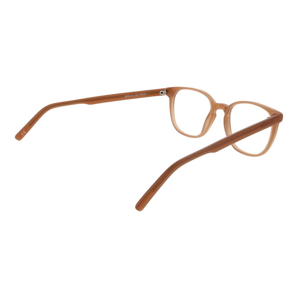Andy Wolf Brille aus orangefarbenem Acetat (Gestell)