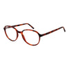 Andy Wolf Brille aus rotem Acetat (Gestell)