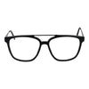 Andy Wolf Black Metal Glasses (Frames)