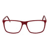 Andy Wolf Brille aus rotem Acetat (Gestell)