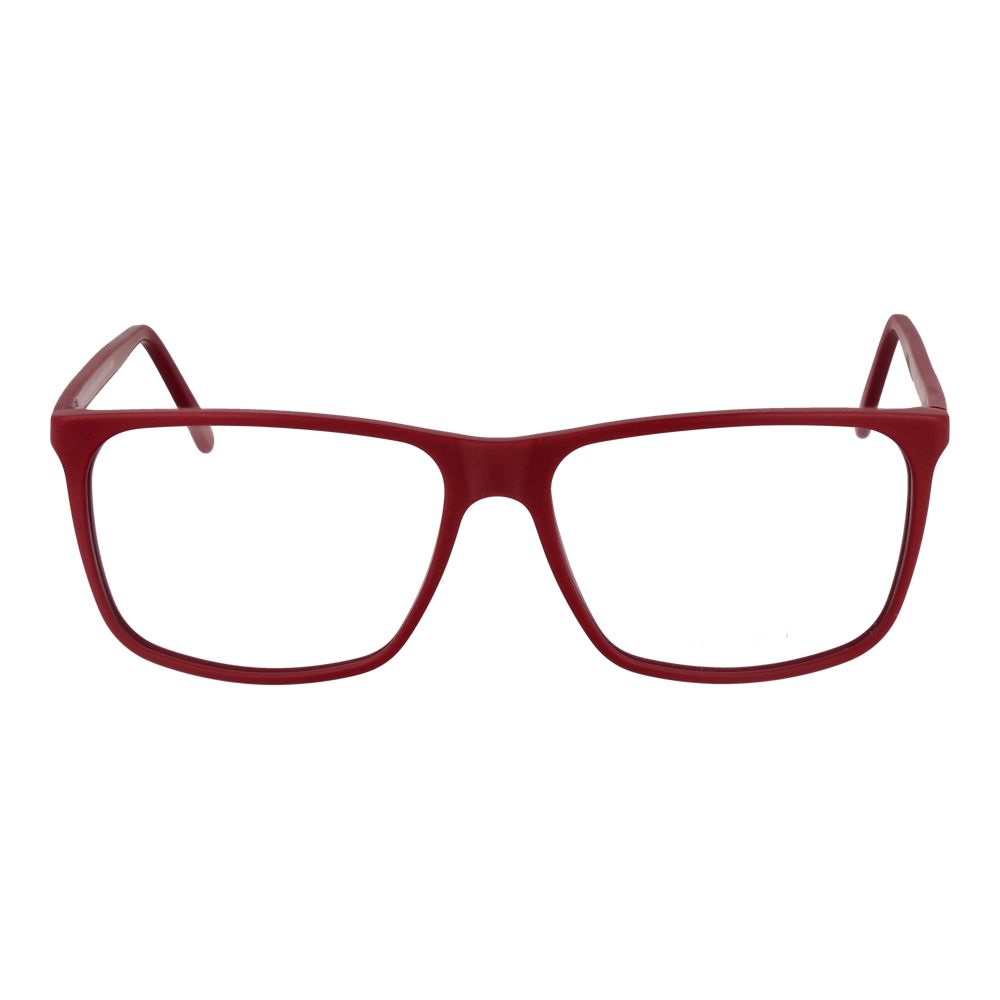 Andy Wolf Brille aus rotem Acetat (Gestell)