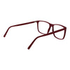 Andy Wolf Brille aus rotem Acetat (Gestell)