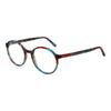 Andy Wolf Mehrfarbige Acetatbrille (Gestell)