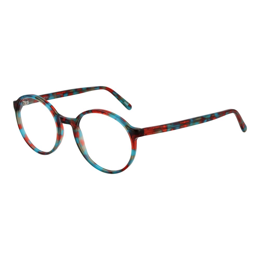 Andy Wolf Mehrfarbige Acetatbrille (Gestell)
