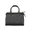 Mario Valentino Black Polyethylene Women Handbag