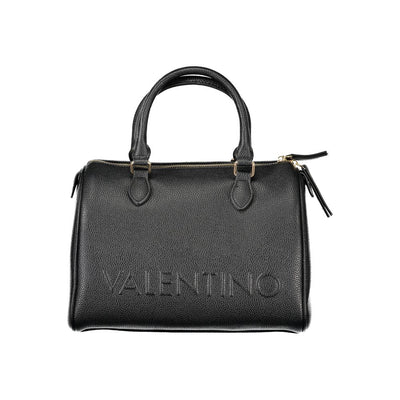 Mario Valentino Black Polyethylene Women Handbag