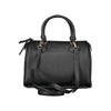 Mario Valentino Black Polyethylene Women Handbag
