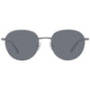 Hackett Gray Metal Sunglasses