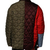 Dolce & Gabbana Multicolor Patchwork PolyesterQuilted Jacket