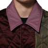 Dolce & Gabbana Multicolor Patchwork PolyesterQuilted Jacket