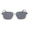 Hackett Gray Metal Sunglasses