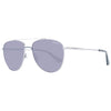 Hackett Gray Stainless Steel Sunglasses