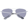 Hackett Gray Stainless Steel Sunglasses