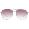 Ted Baker Rose Gold Metal Sunglasses