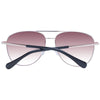 Ted Baker Rose Gold Metal Sunglasses