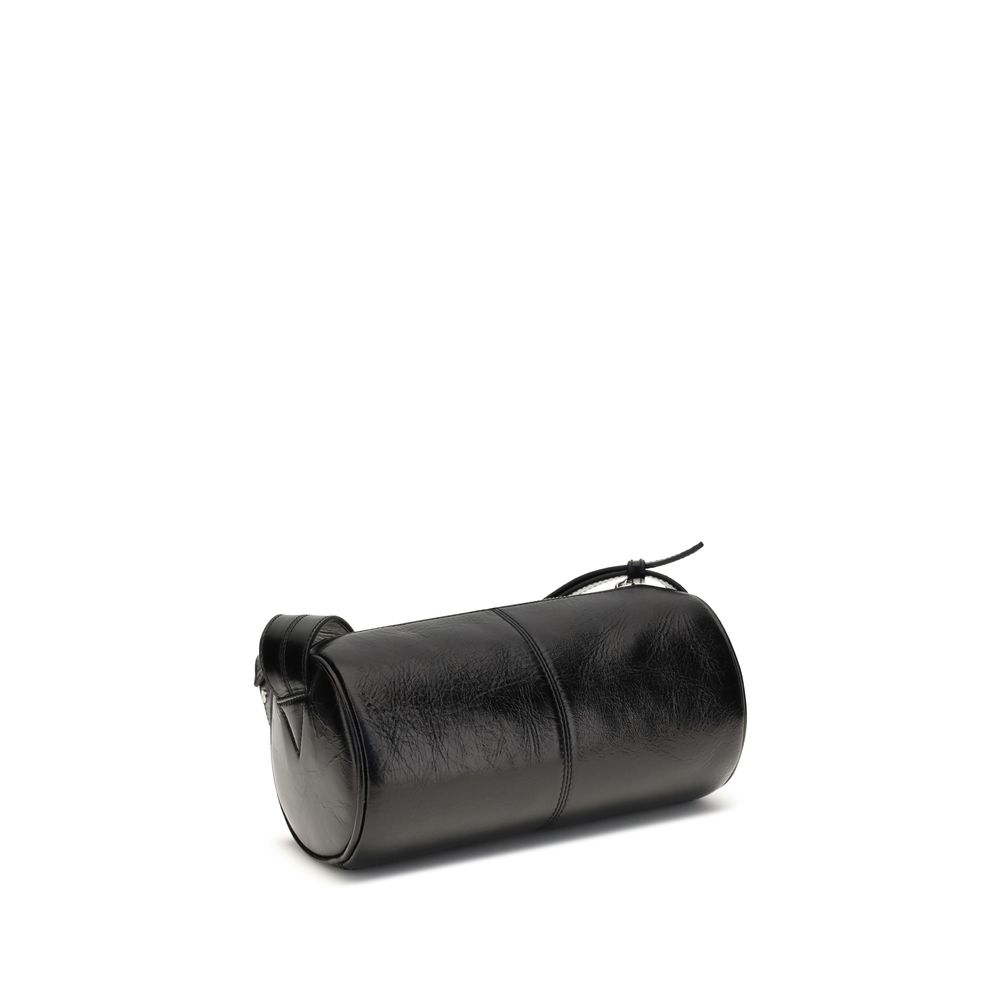 Zadig &amp; Voltaire Umhängetasche aus schwarzem Leder