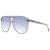 Guess Gray Plastic Sunglasses