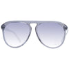 Guess Gray Plastic Sunglasses