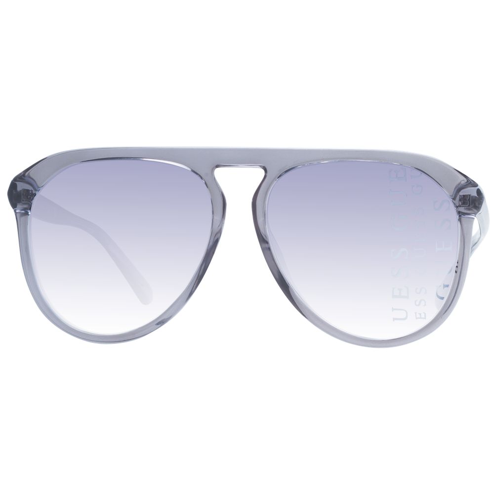 Guess Gray Plastic Sunglasses