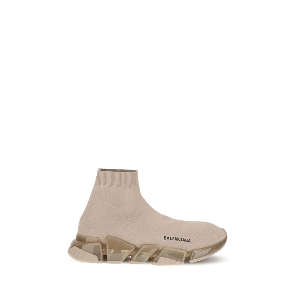 Balenciaga Beige Polyester Sportschuhe