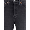 RE/DONE Black Cotton Jeans Denim