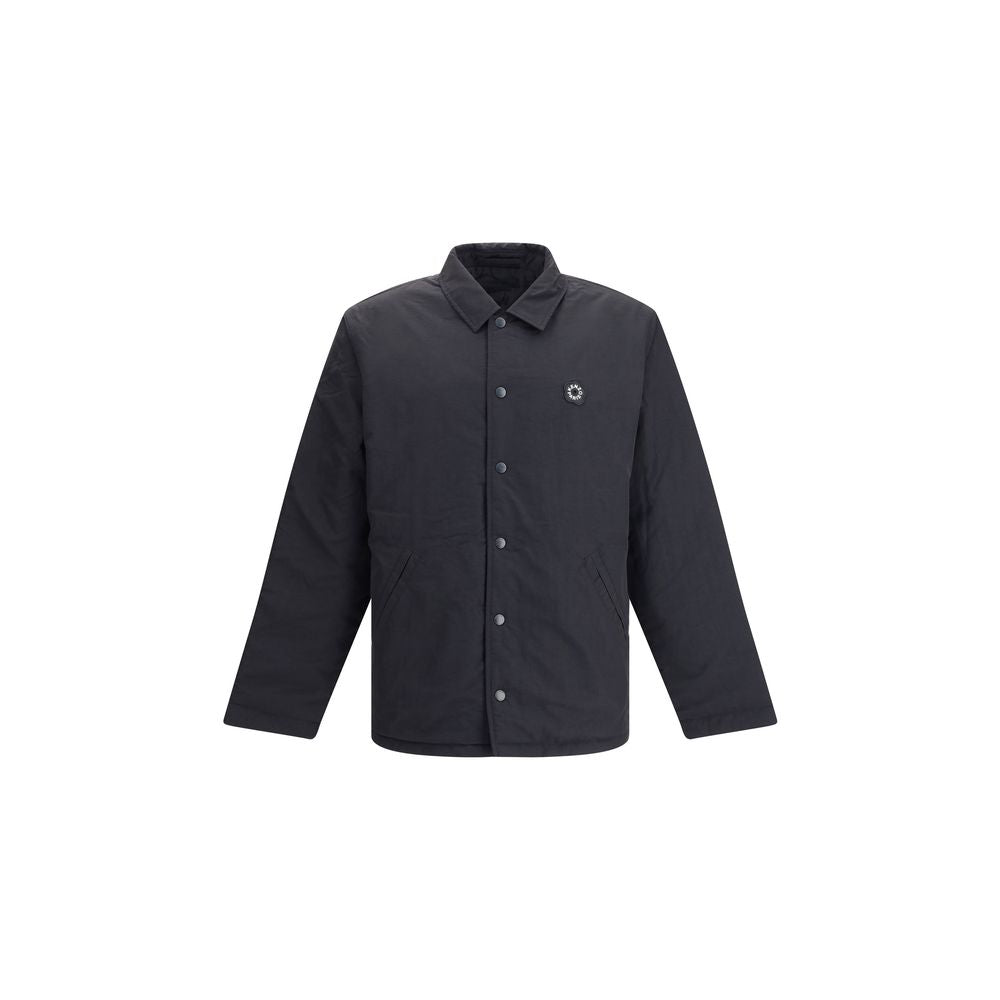 Kenzo Bomberjacke aus schwarzem Nylon