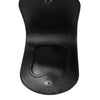 Dolce & Gabbana Black Exotic Skin Coin Condom Case Holder Pocket Wallet