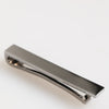 Dolce & Gabbana Silver Tone Brass Logo Branded Men Accessory Tie Clip Bar
