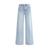 RE/DONE Light Blue Cotton Jeans Denim