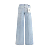 RE/DONE Light Blue Cotton Jeans Denim