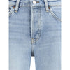 RE/DONE Light Blue Cotton Jeans Denim
