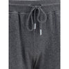 Kiton Gray Cashmere Casual Pants