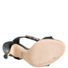 Dolce & Gabbana Black Keira Crystals Heels Sandals Shoes