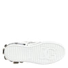 Dolce & Gabbana White Portofino Crystal Sneakers  Shoes