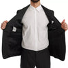 Dolce & Gabbana Slim Fit MARTINI Wool Gray Suit