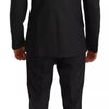 Dolce & Gabbana Slim Fit MARTINI Wool Gray Suit