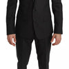 Dolce & Gabbana Slim Fit MARTINI Wool Gray Suit