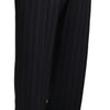 Dolce & Gabbana Gray Wool Blend Formal Trousers Pants