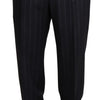 Dolce & Gabbana Gray Wool Blend Formal Trousers Pants